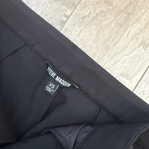 Steve Madden Black Men's Dress Pants - Picture 3 of 3